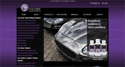 Desktop Screenshot of nanolex.us